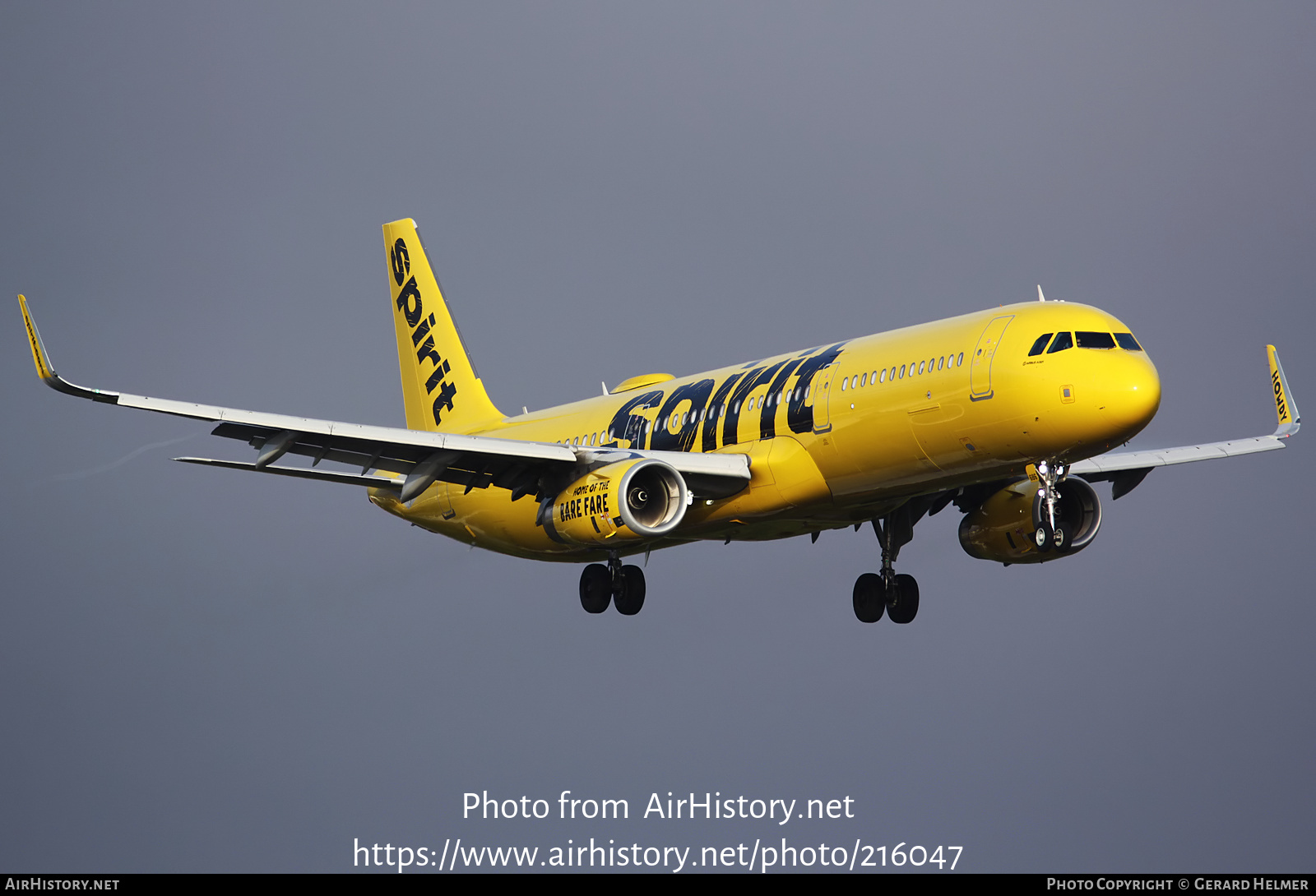 Aircraft Photo of N686NK | Airbus A321-231 | Spirit Airlines | AirHistory.net #216047