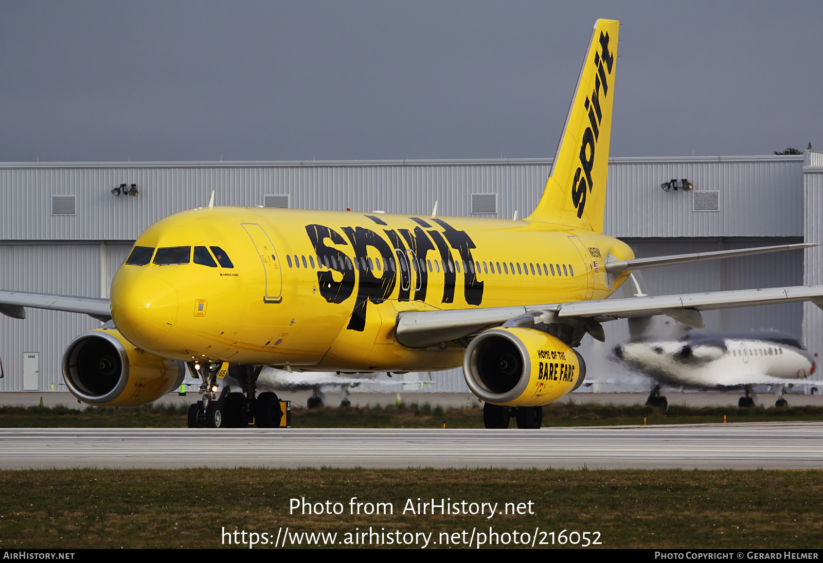 Aircraft Photo of N615NK | Airbus A320-232 | Spirit Airlines | AirHistory.net #216052