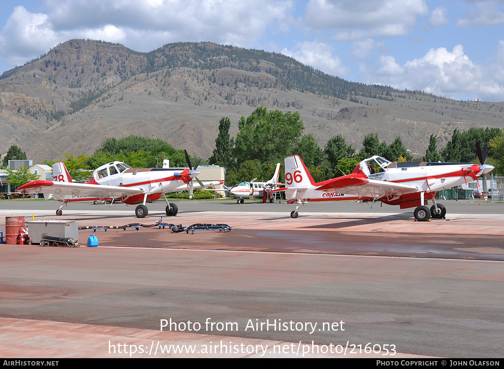 Aircraft Photo of C-FYFN | Air Tractor AT-802F (AT-802A) | Conair Aviation | AirHistory.net #216053