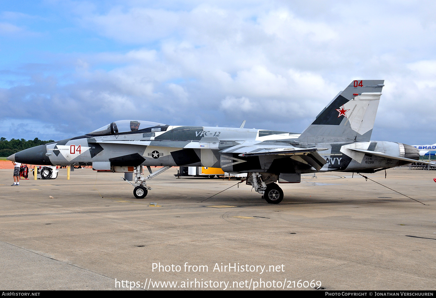 Aircraft Photo of 162861 | McDonnell Douglas F/A-18A Hornet | USA - Navy | AirHistory.net #216069