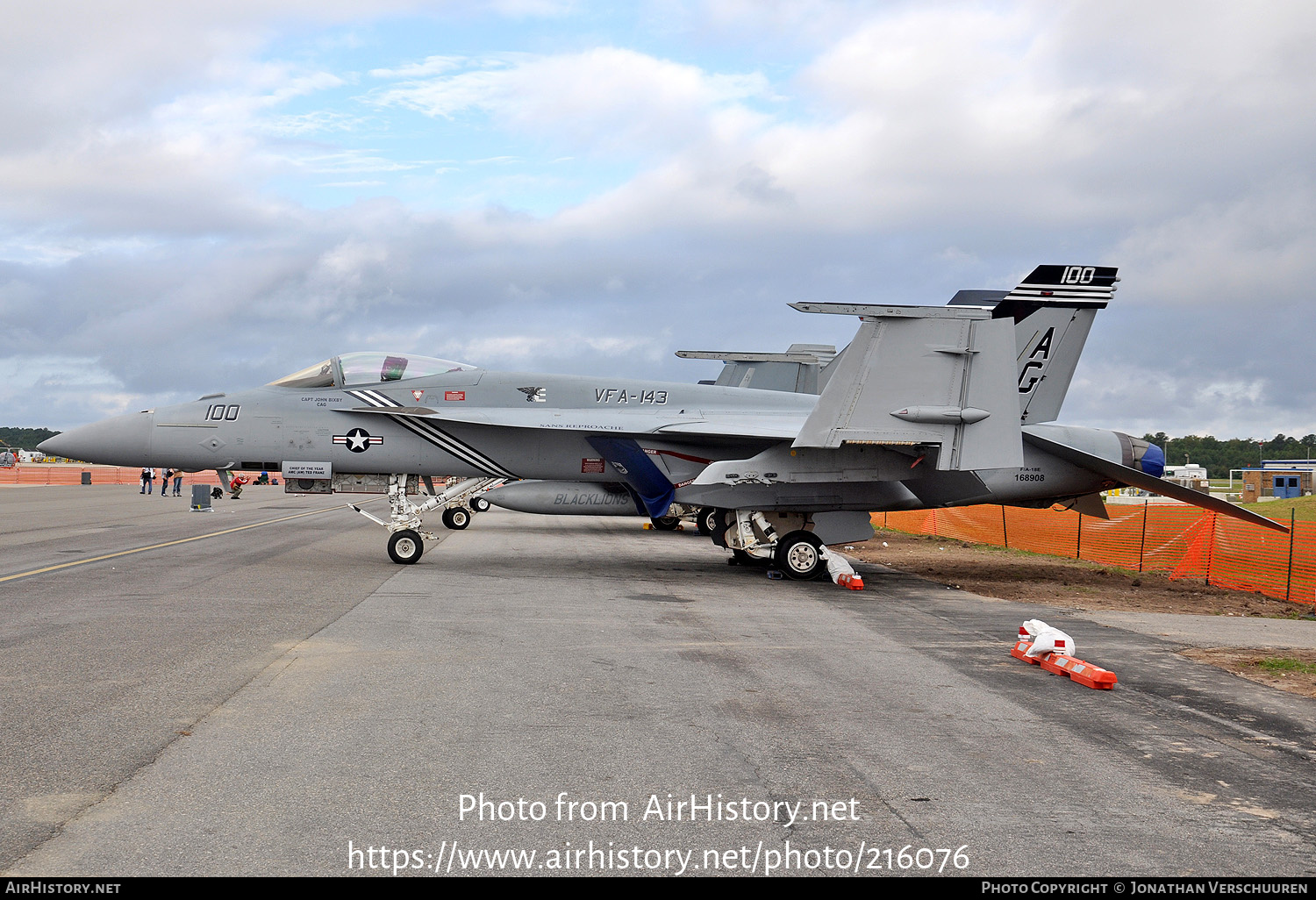 Aircraft Photo of 168908 | Boeing F/A-18E Super Hornet | USA - Navy | AirHistory.net #216076