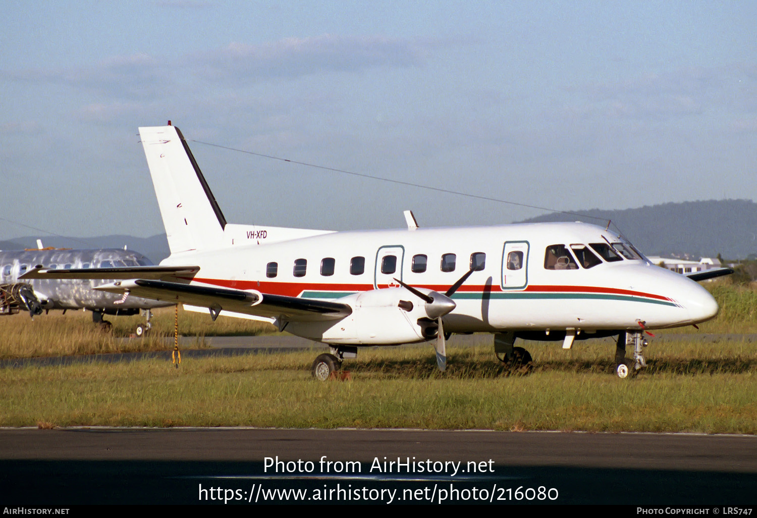 Aircraft Photo of VH-XFD | Embraer EMB-110P1 Bandeirante | Flight West Airlines | AirHistory.net #216080