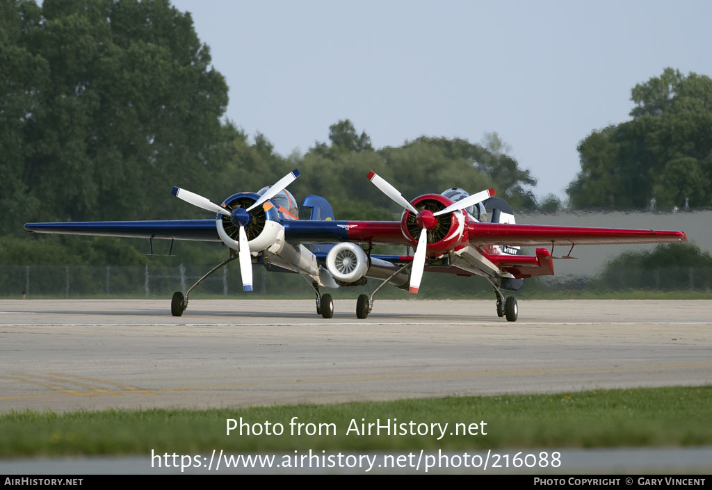 Aircraft Photo of N110JY | Yak 110 | AirHistory.net #216088