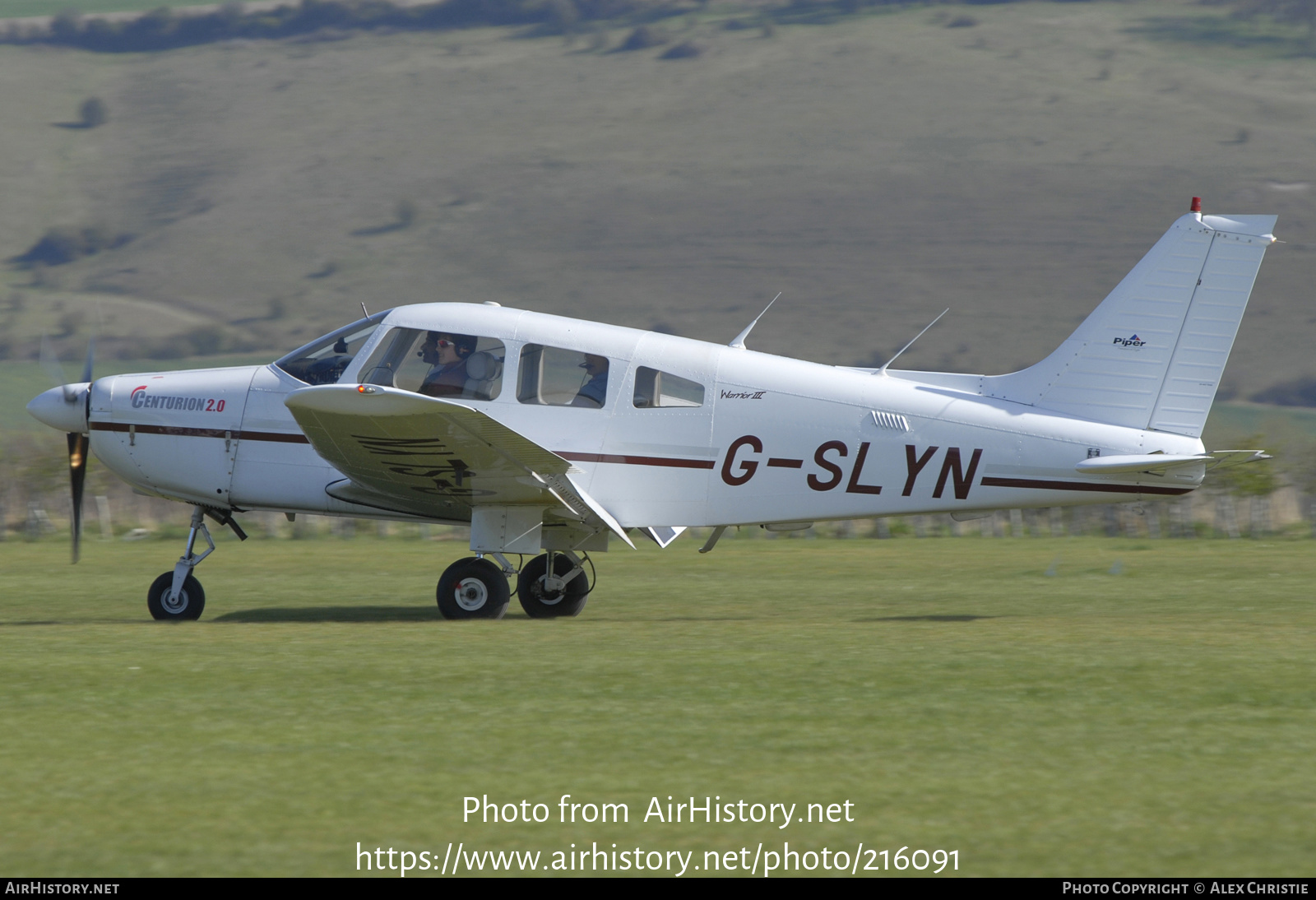 Aircraft Photo of G-SLYN | Piper PA-28-161 Warrior II | AirHistory.net #216091