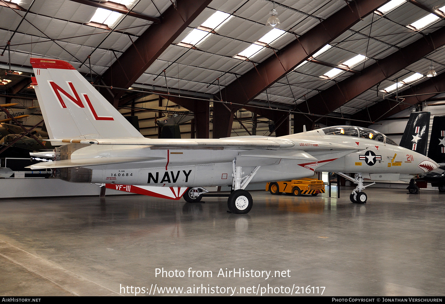 Aircraft Photo of 160684 | Grumman F-14A Tomcat | USA - Navy | AirHistory.net #216117