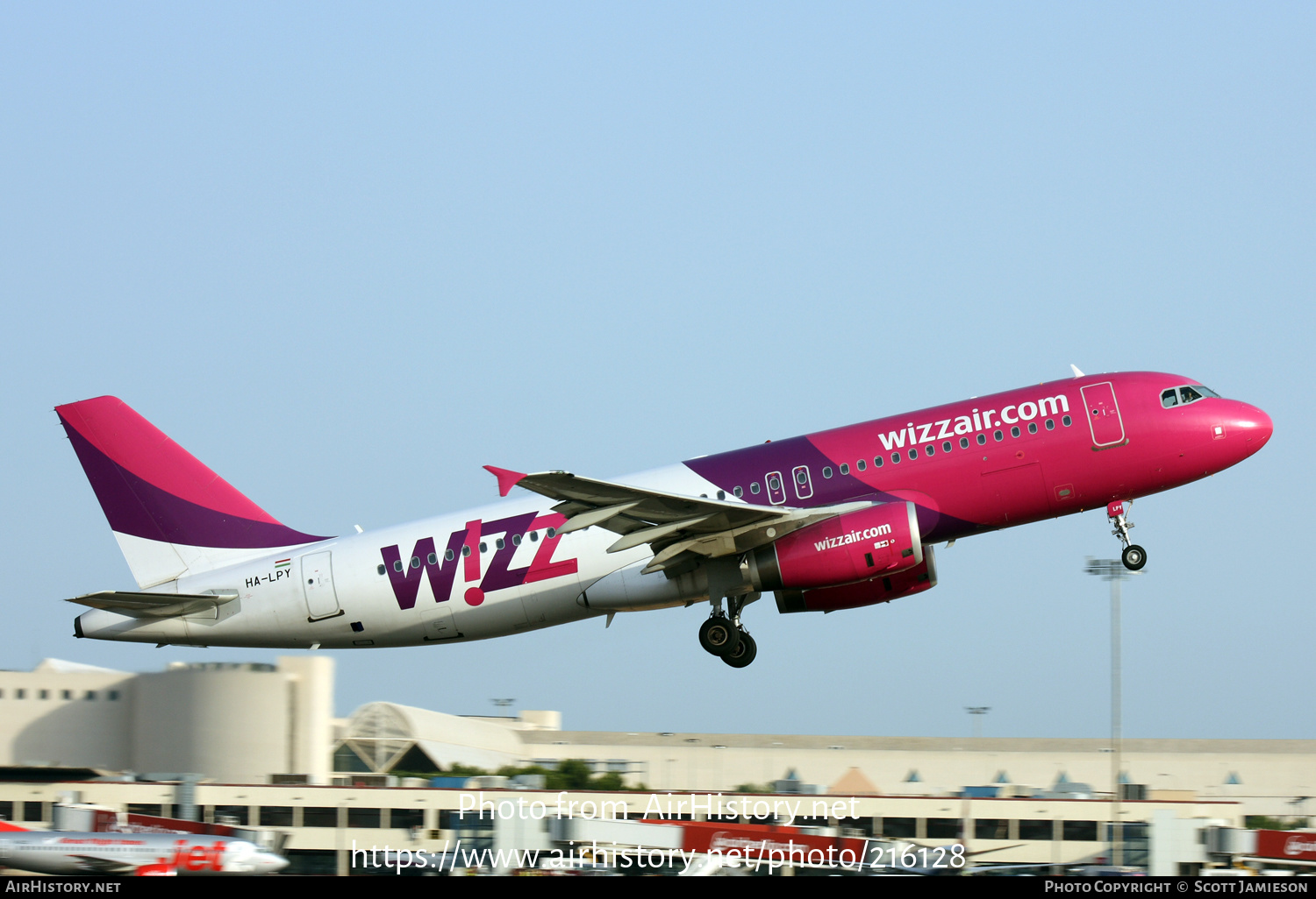 Aircraft Photo of HA-LPY | Airbus A320-232 | Wizz Air | AirHistory.net #216128