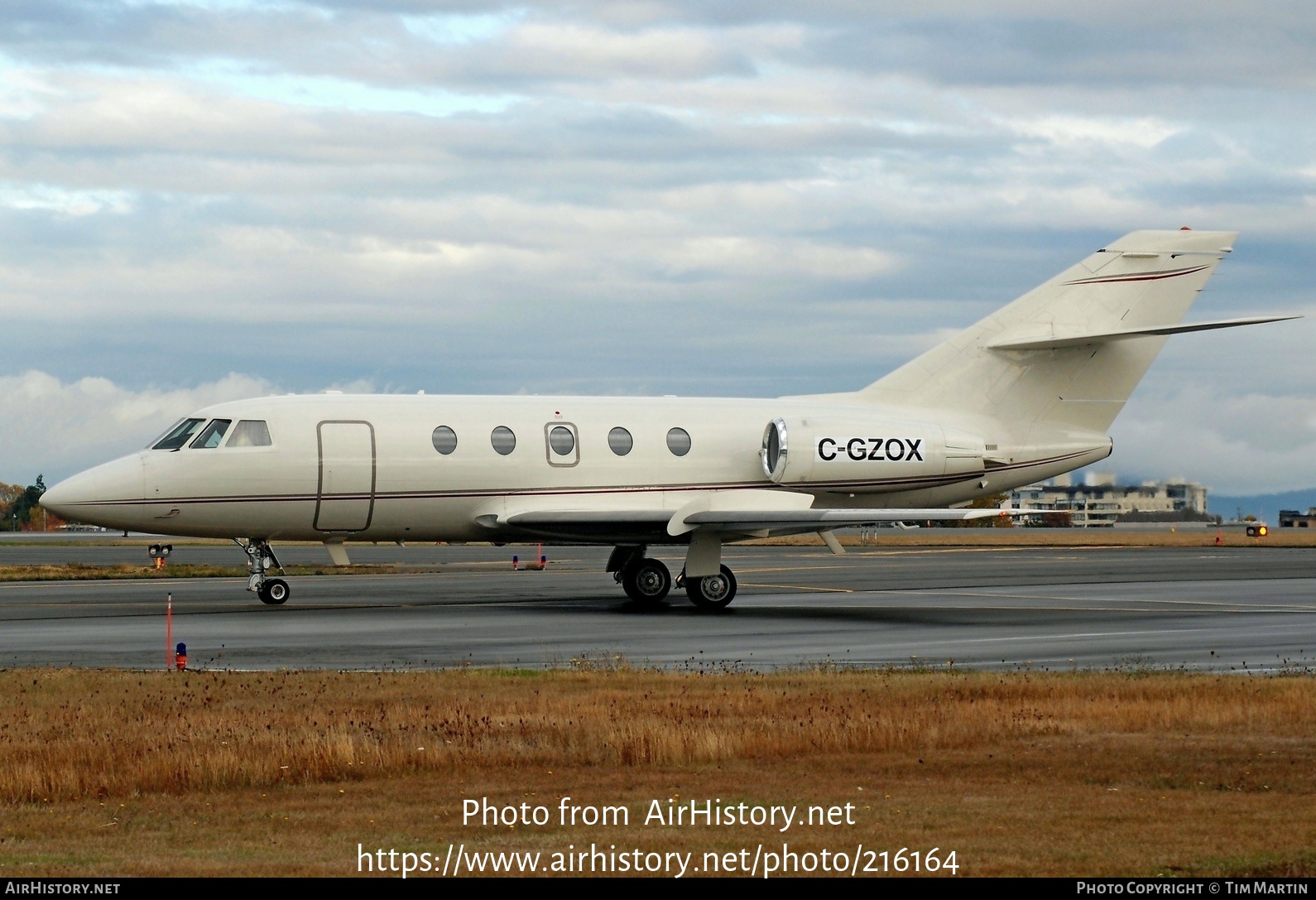 Aircraft Photo of C-GZOX | Dassault Falcon 20F | AirHistory.net #216164