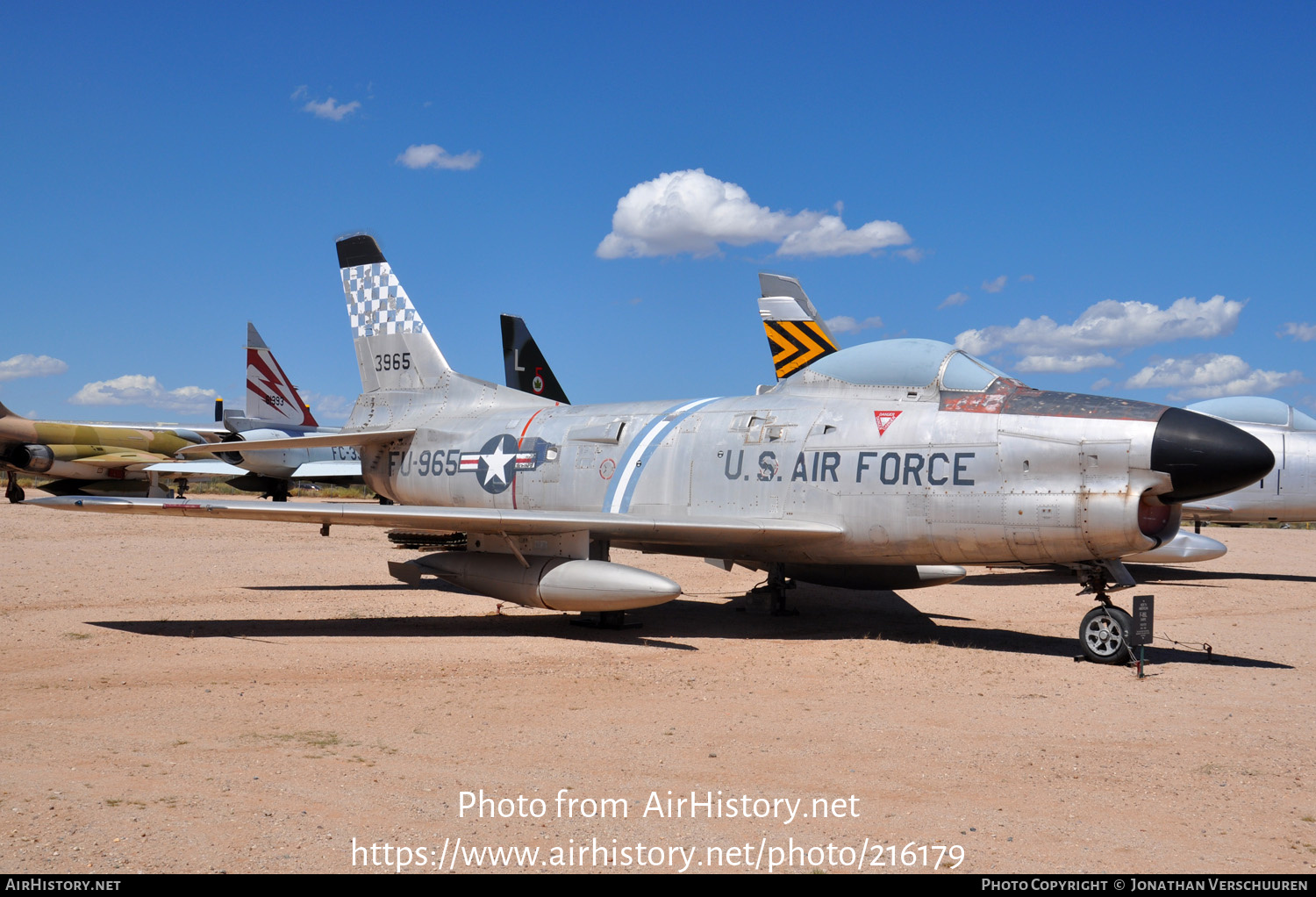 Aircraft Photo of 53-965 / 3965 | North American F-86L Sabre | USA - Air Force | AirHistory.net #216179