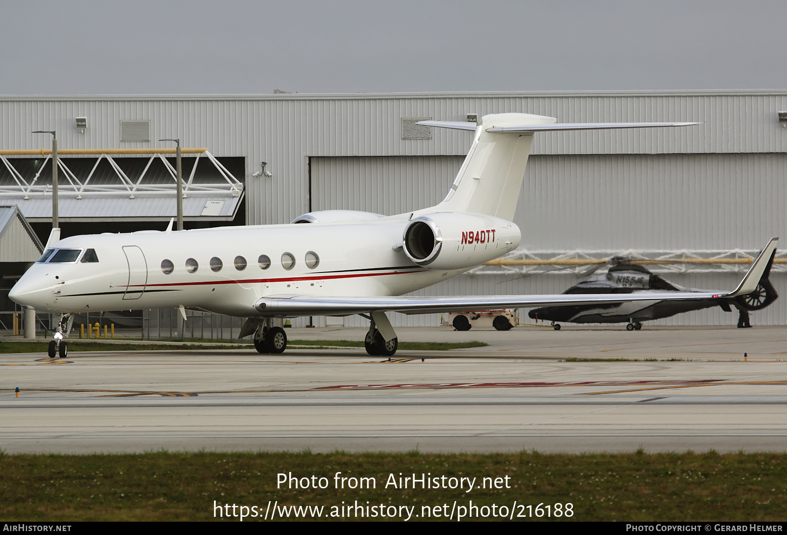 Aircraft Photo of N940TT | Gulfstream Aerospace G-V-SP Gulfstream G550 | AirHistory.net #216188