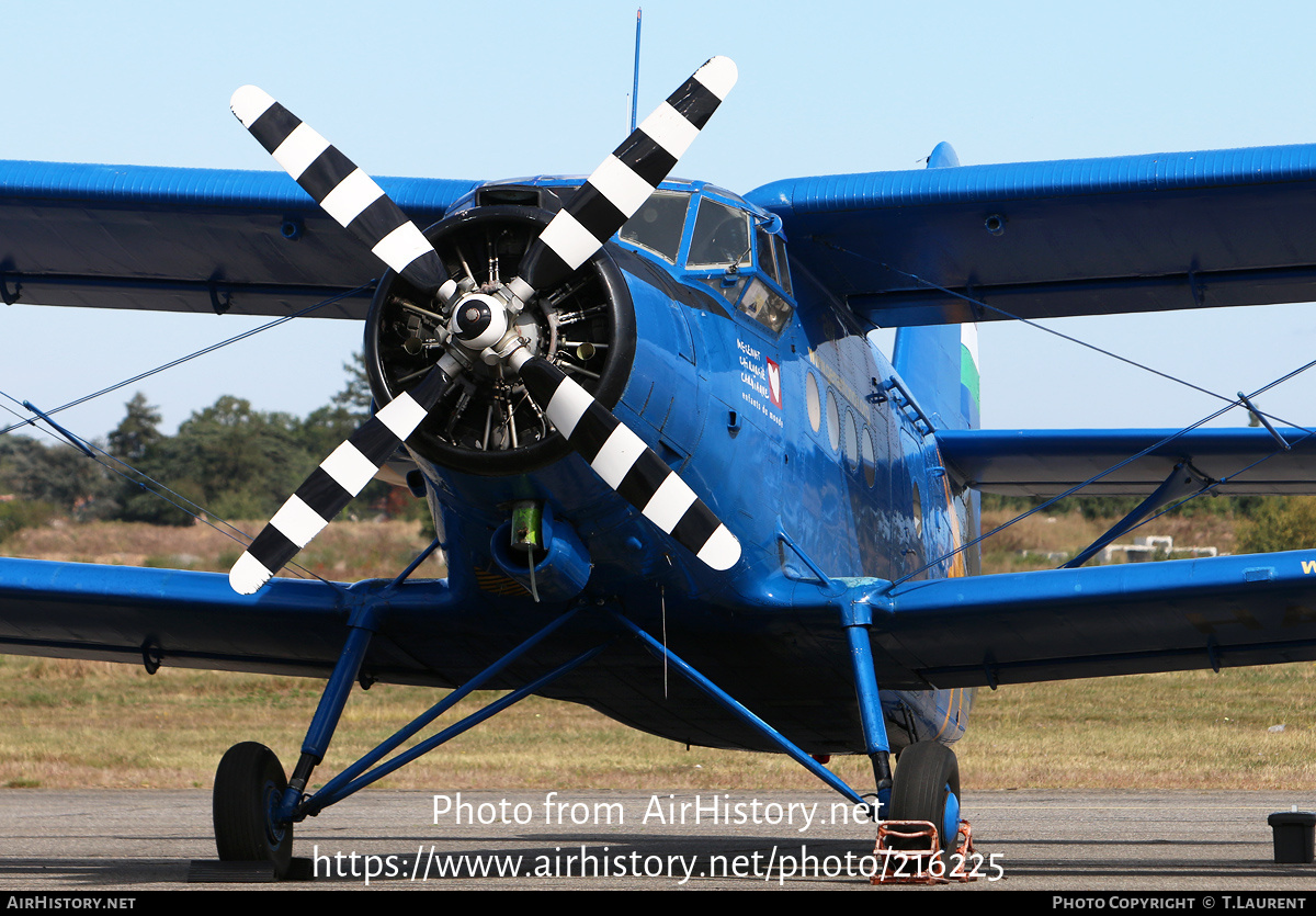 Aircraft Photo of HA-ABD | Antonov An-2P | AirHistory.net #216225