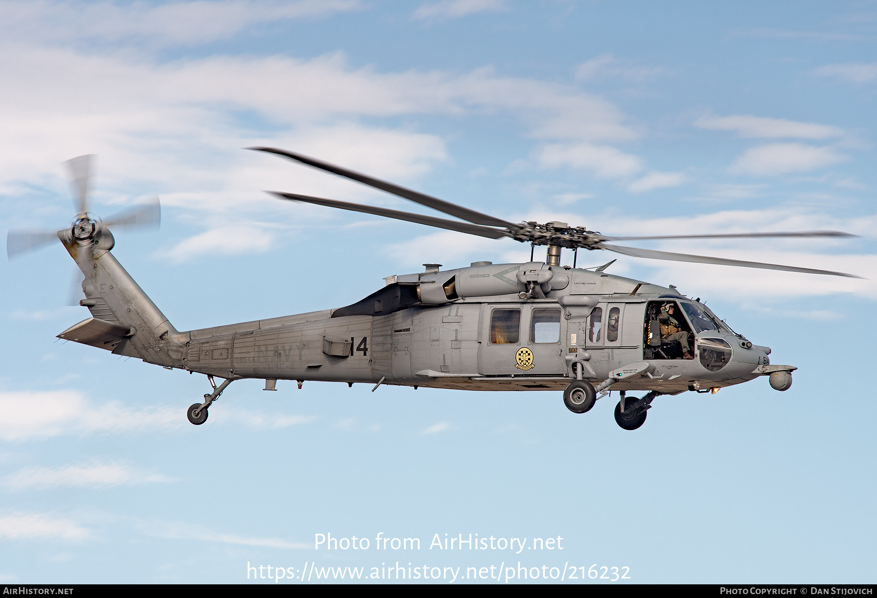 Aircraft Photo of 168543 | Sikorsky MH-60S Seahawk (S-70A) | USA - Navy | AirHistory.net #216232