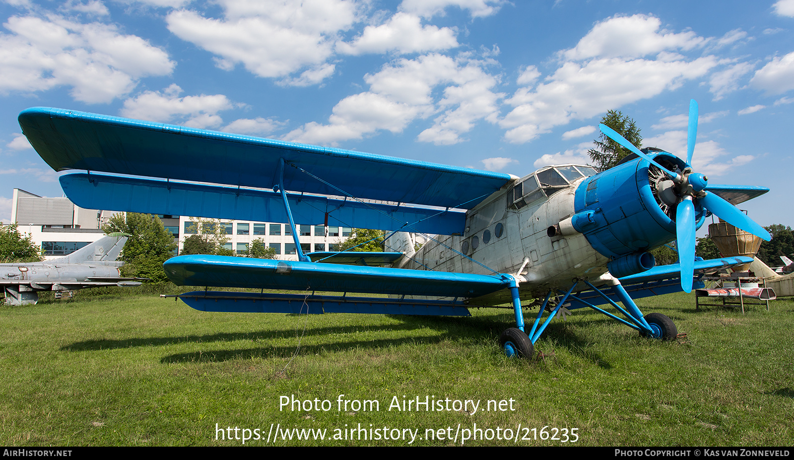 Aircraft Photo of SP-WMK | Antonov An-2R | AirHistory.net #216235