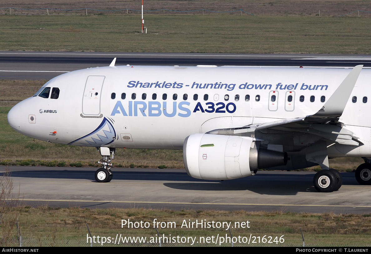 Aircraft Photo of F-WWBA | Airbus A320-211 | Airbus | AirHistory.net #216246