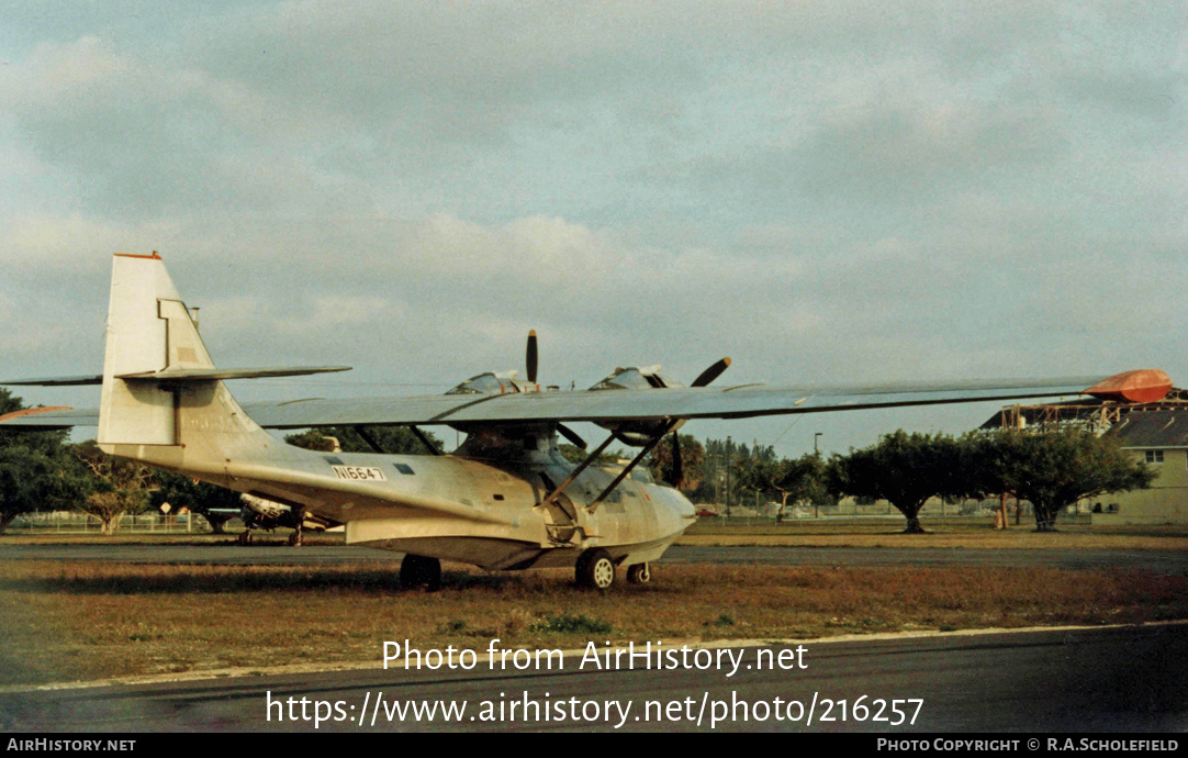 Aircraft Photo of N16647 | Steward-Davis 28-5ACF EMQ Super Catalina | AirHistory.net #216257