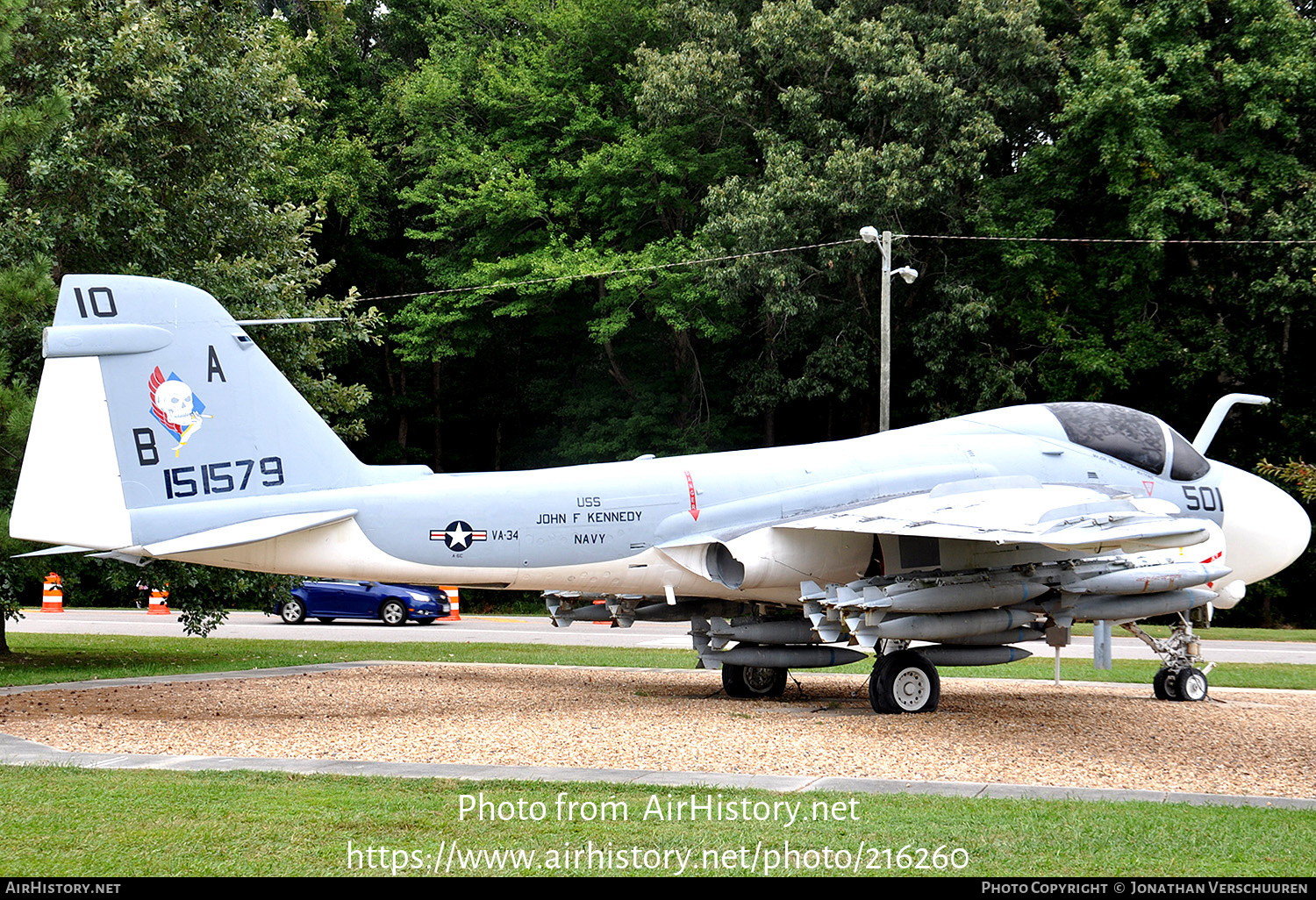 Aircraft Photo of 151579 | Grumman KA-6D Intruder (G-128) | USA - Navy | AirHistory.net #216260