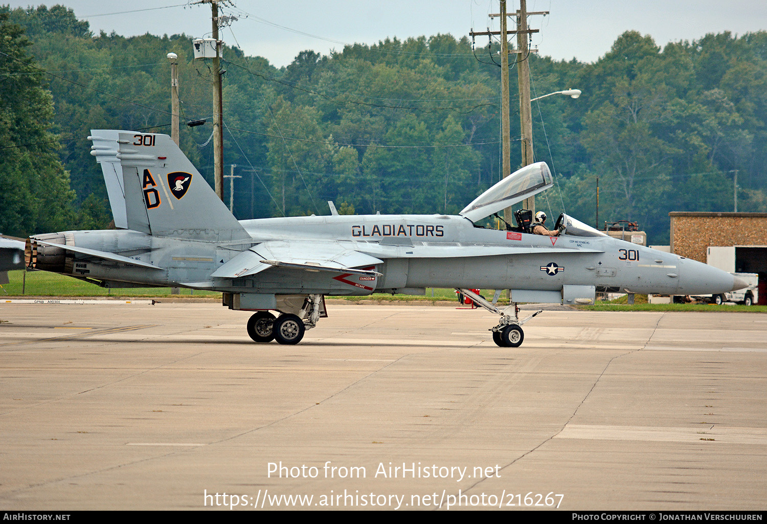 Aircraft Photo of 163429 | McDonnell Douglas F/A-18C Hornet | USA - Navy | AirHistory.net #216267