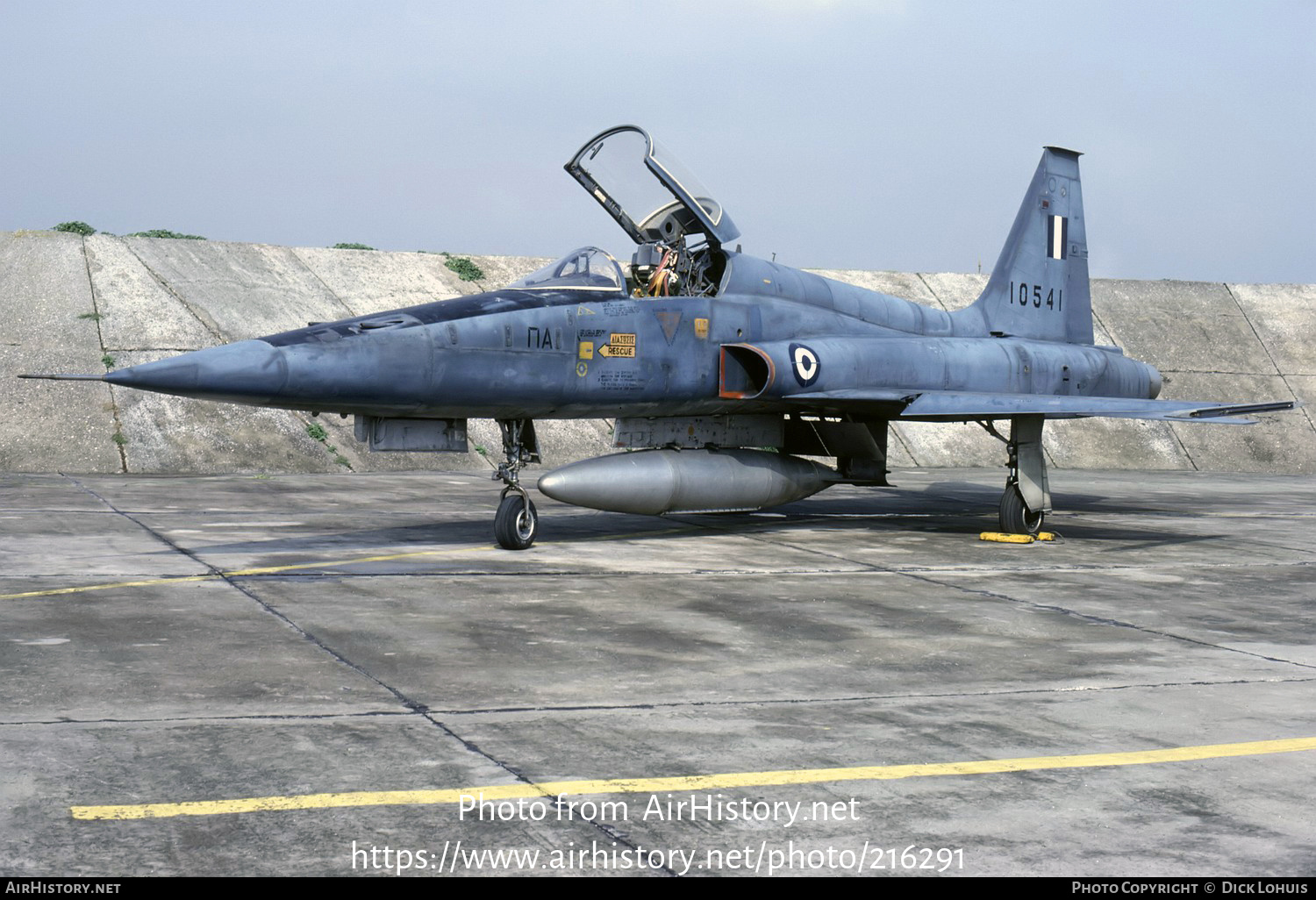 Aircraft Photo of 65-10541 / 10541 | Northrop F-5A Freedom Fighter | Greece - Air Force | AirHistory.net #216291