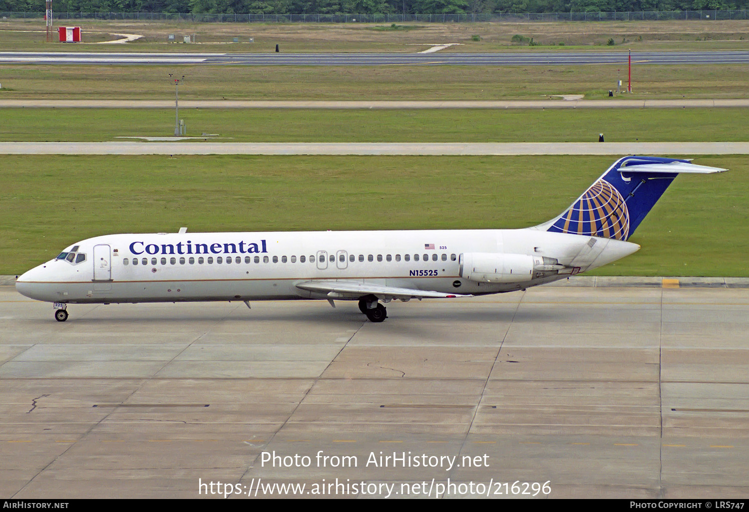 Aircraft Photo of N15525 | McDonnell Douglas DC-9-32 | Continental Airlines | AirHistory.net #216296