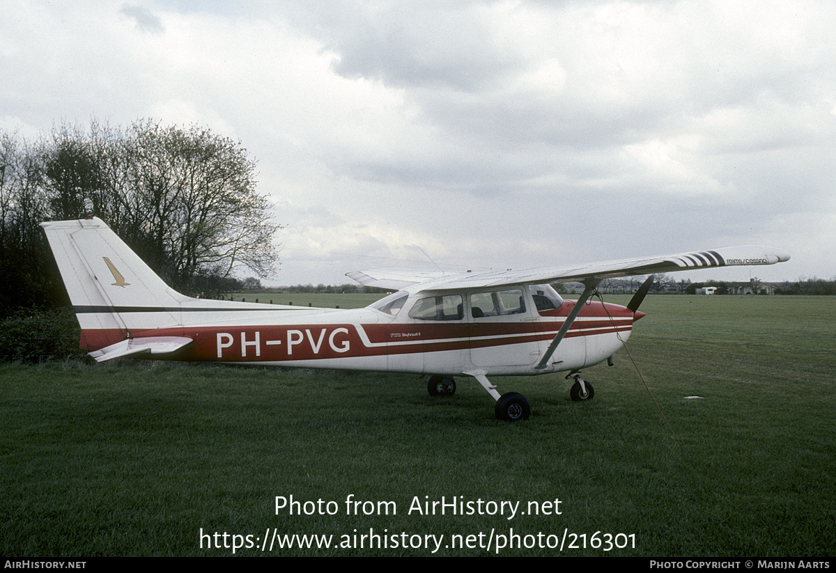 Aircraft Photo of PH-PVG | Reims F172M Skyhawk II | AirHistory.net #216301