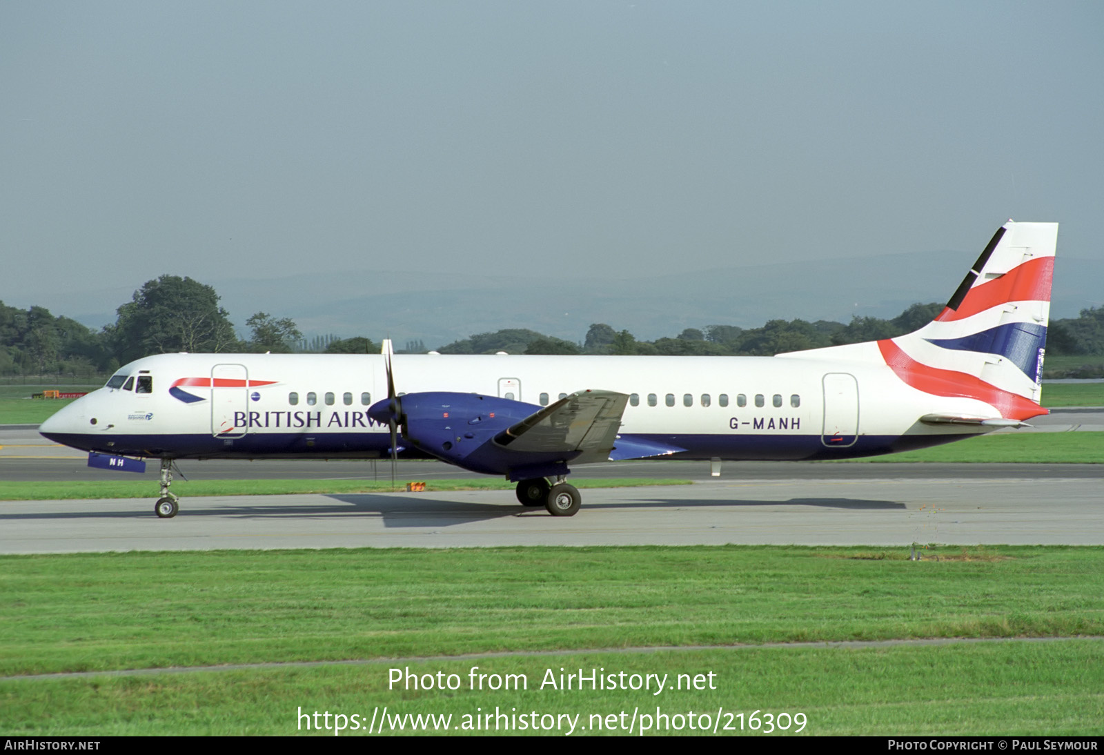 Aircraft Photo of G-MANH | British Aerospace ATP | British Airways | AirHistory.net #216309