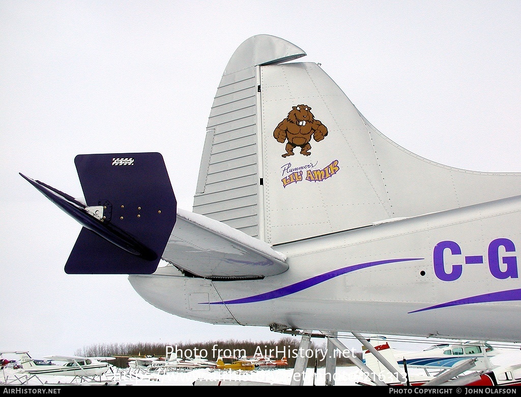 Aircraft Photo of C-GMXS | De Havilland Canada DHC-2 Beaver Mk1 | AirHistory.net #216313