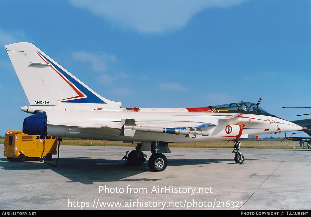 Aircraft Photo of A01 | Dassault Rafale A | Dassault | AirHistory.net #216321