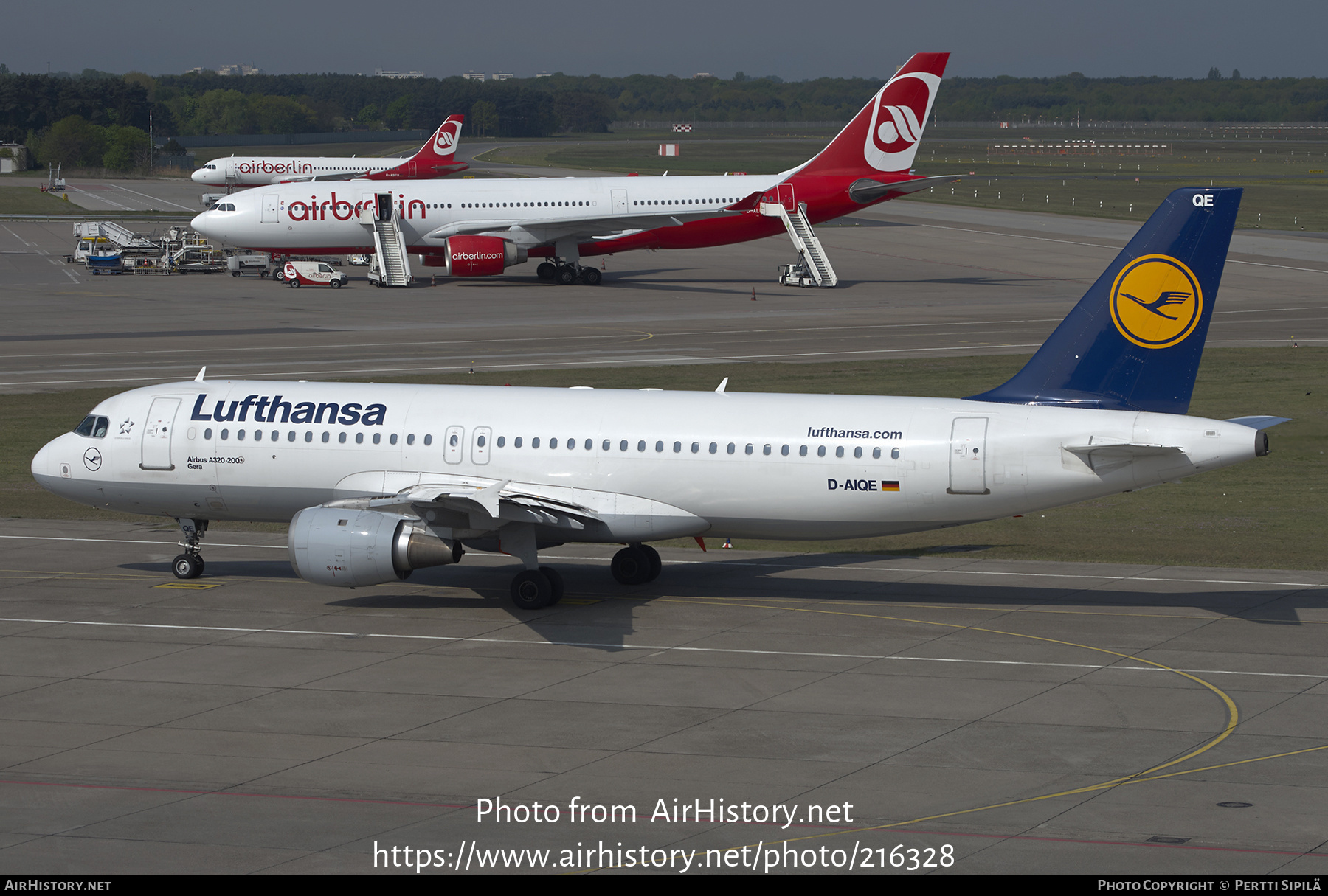 Aircraft Photo of D-AIQE | Airbus A320-211 | Lufthansa | AirHistory.net #216328