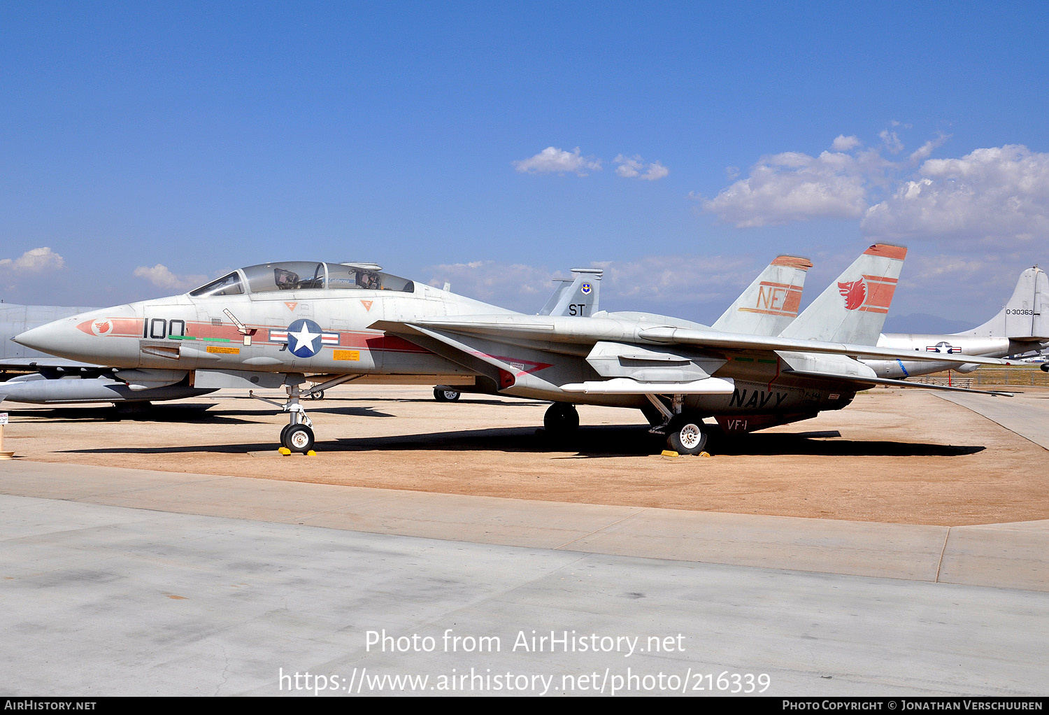 Aircraft Photo of 157990 | Grumman YF-14A Tomcat | USA - Navy | AirHistory.net #216339