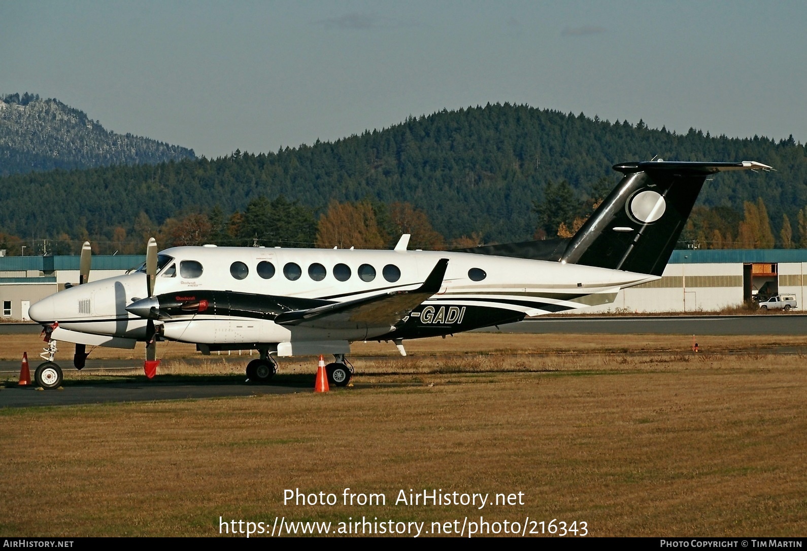 Aircraft Photo of C-GADI | Raytheon 350 King Air (B300) | AirHistory.net #216343