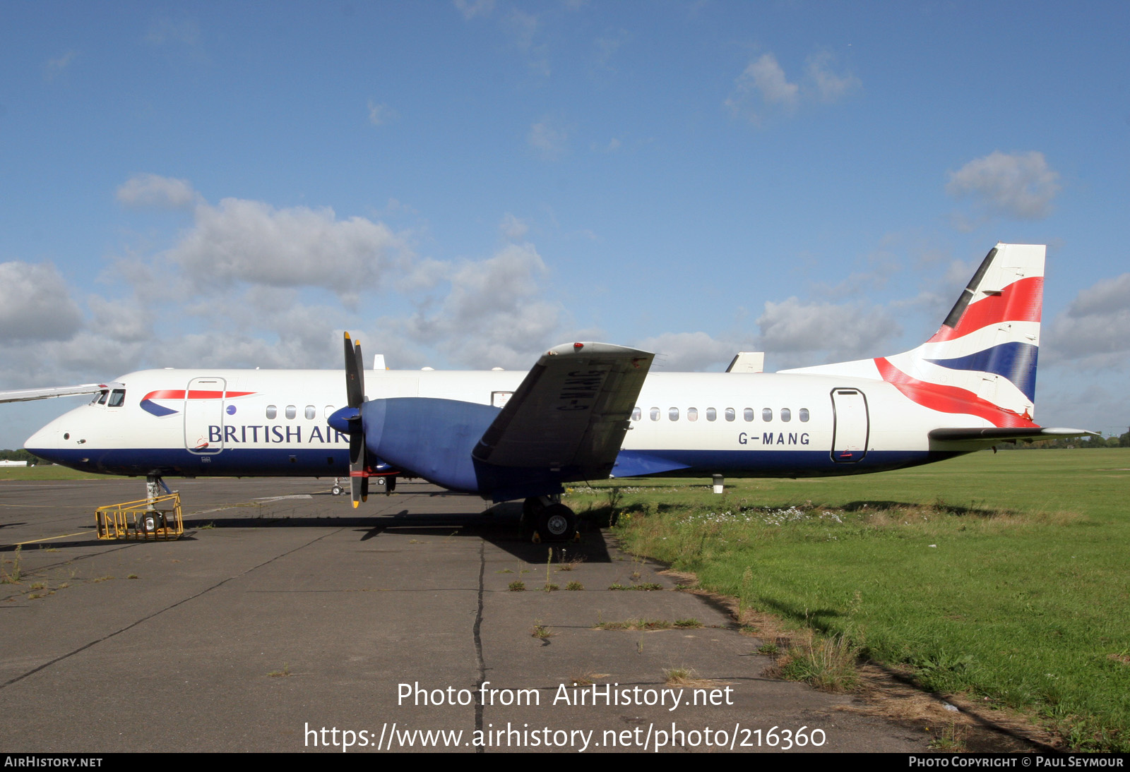 Aircraft Photo of G-MANG | British Aerospace ATP | British Airways | AirHistory.net #216360