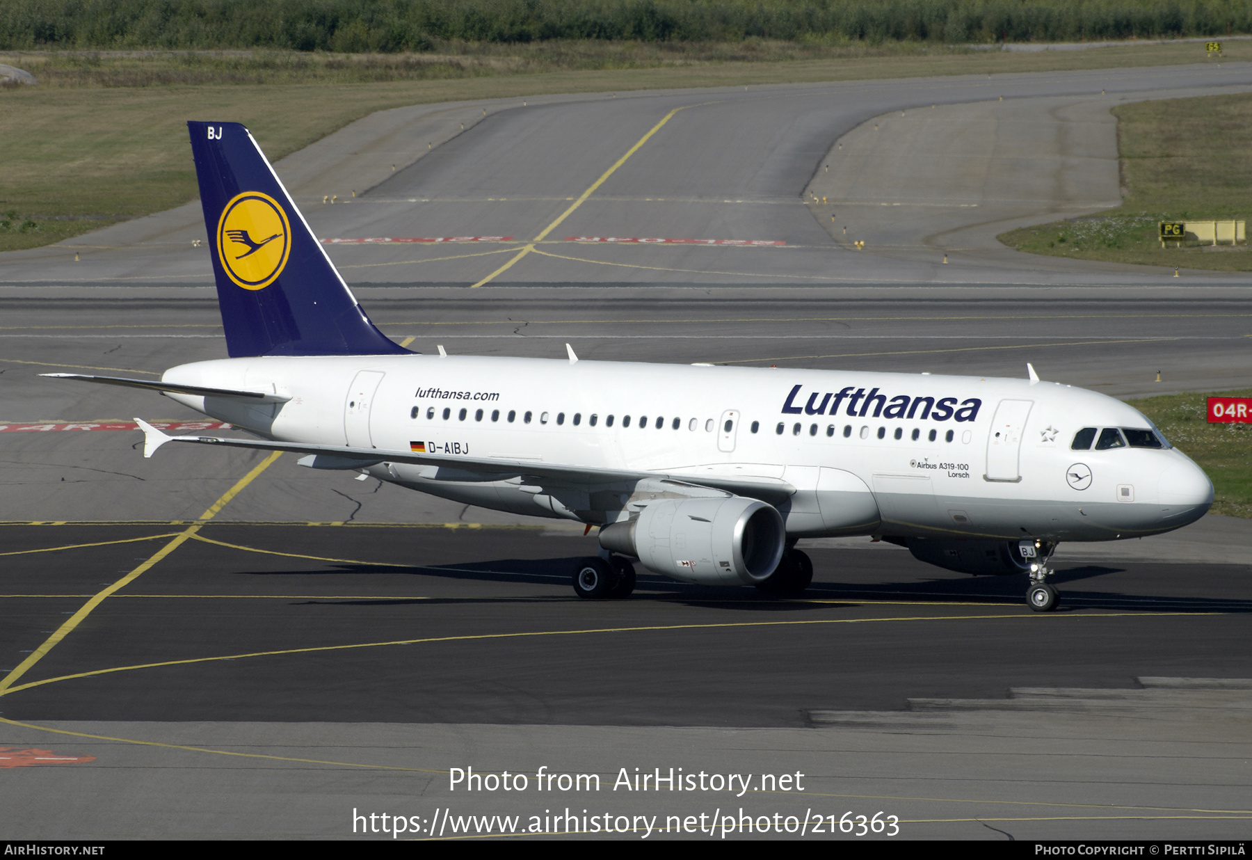 Aircraft Photo of D-AIBJ | Airbus A319-112 | Lufthansa | AirHistory.net #216363