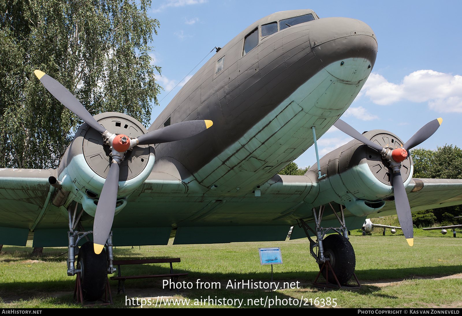 Aircraft Photo of 027 | Lisunov Li-2T | Poland - Air Force | AirHistory.net #216385