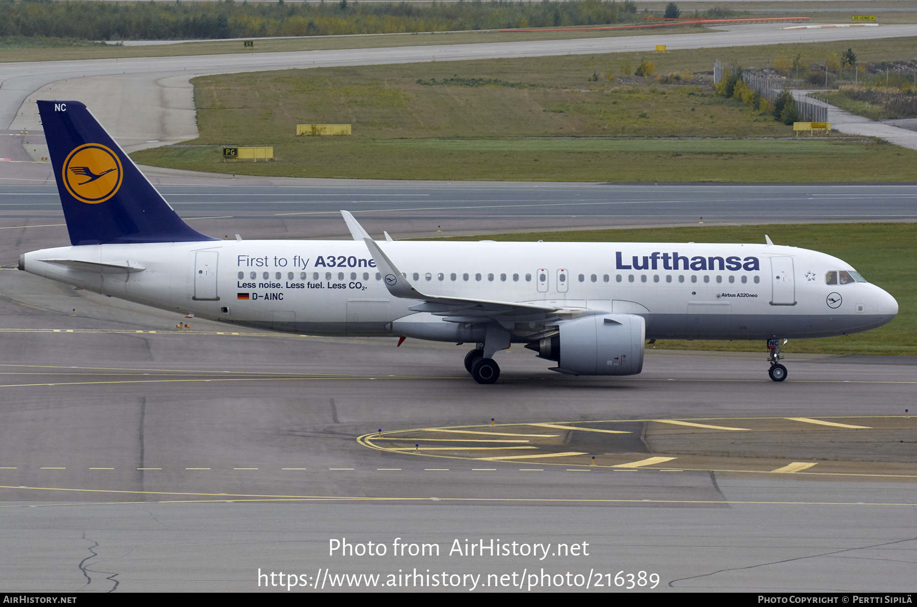 Aircraft Photo of D-AINC | Airbus A320-271N | Lufthansa | AirHistory.net #216389