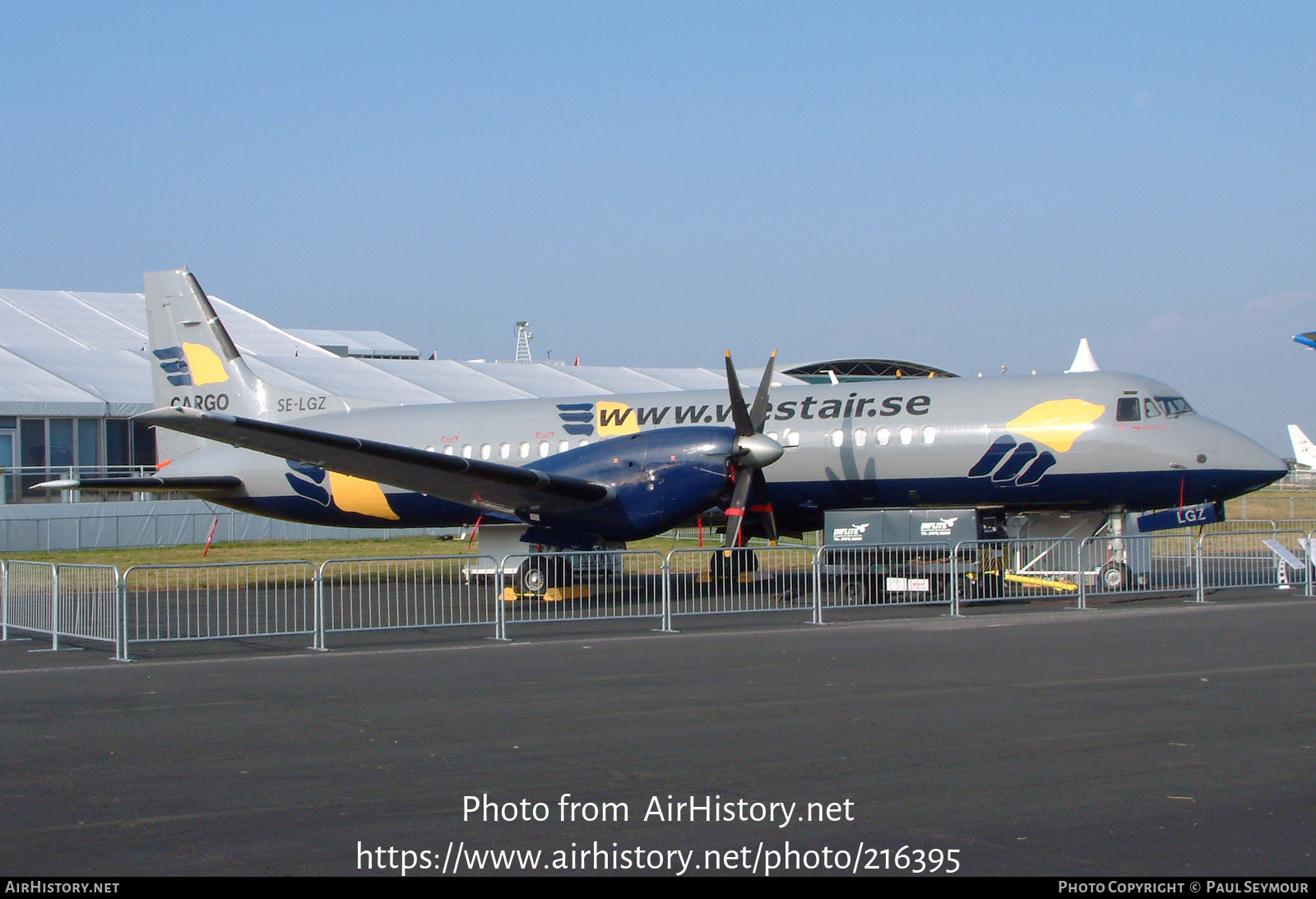 Aircraft Photo of SE-LGZ | British Aerospace ATP(LFD) | West Air Europe Cargo | AirHistory.net #216395