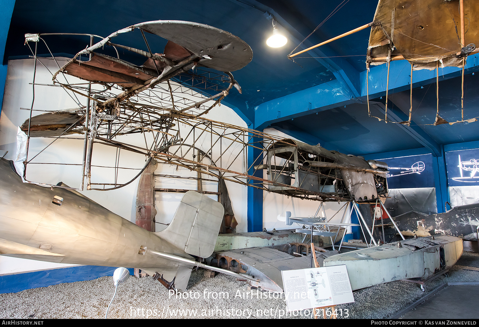 Aircraft Photo of D-OMIP | Heinkel He 5f | AirHistory.net #216413