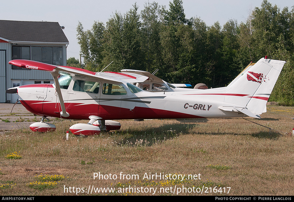 Aircraft Photo of C-GRLY | Cessna 172M Skyhawk | AirHistory.net #216417