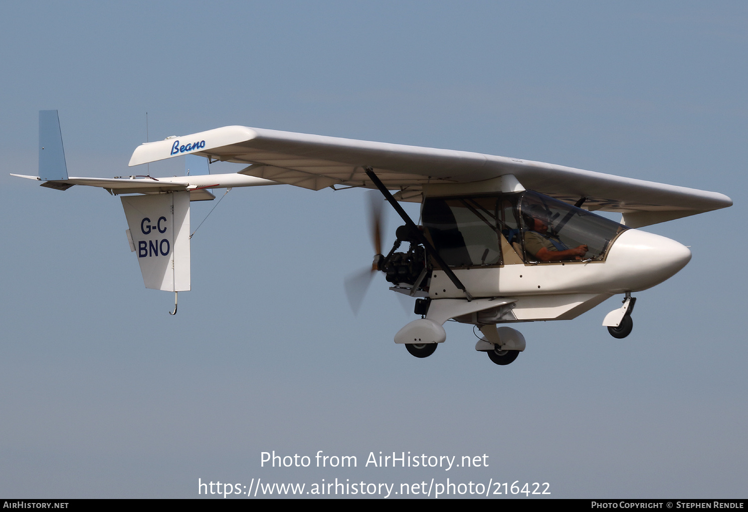 Aircraft Photo of G-CBNO | CFM Streak Shadow | AirHistory.net #216422