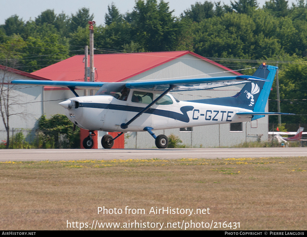 Aircraft Photo of C-GZTE | Cessna 172N Skyhawk II | AirHistory.net #216431