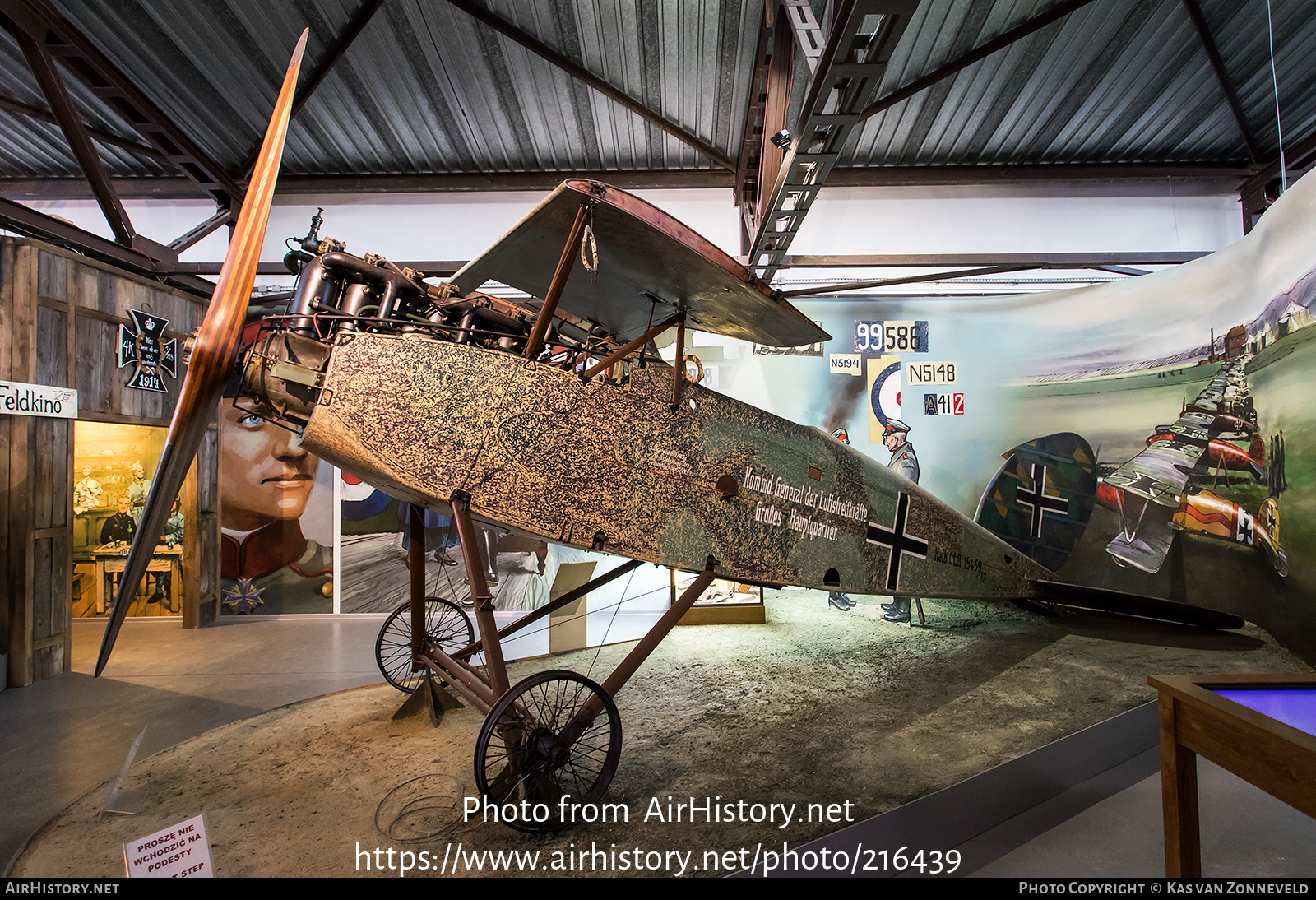 Aircraft Photo of 15459/17 | Halberstadt CL.II | Germany - Air Force | AirHistory.net #216439