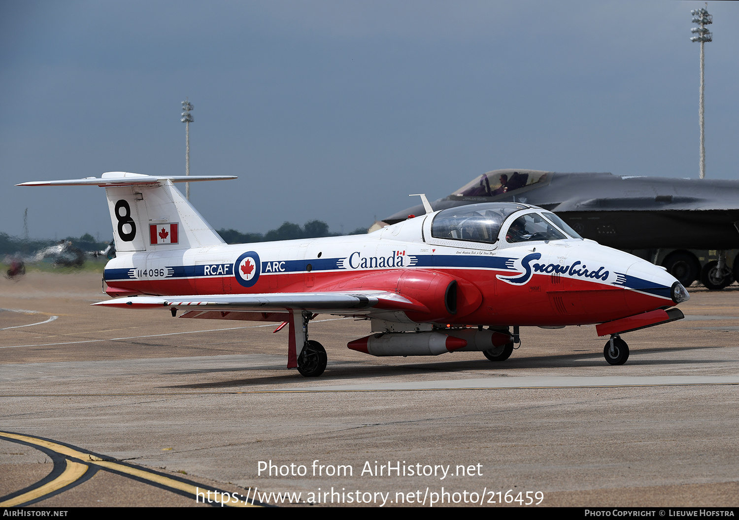 Aircraft Photo of 114096 | Canadair CT-114 Tutor (CL-41A) | Canada - Air Force | AirHistory.net #216459