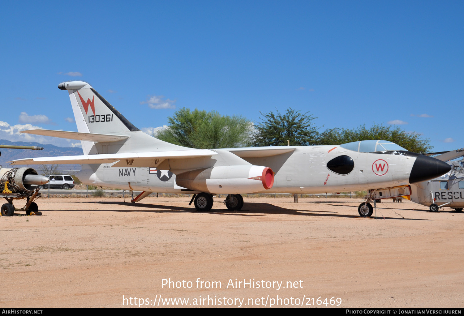 Aircraft Photo of 130361 | Douglas YEA-3A Skywarrior | USA - Navy | AirHistory.net #216469