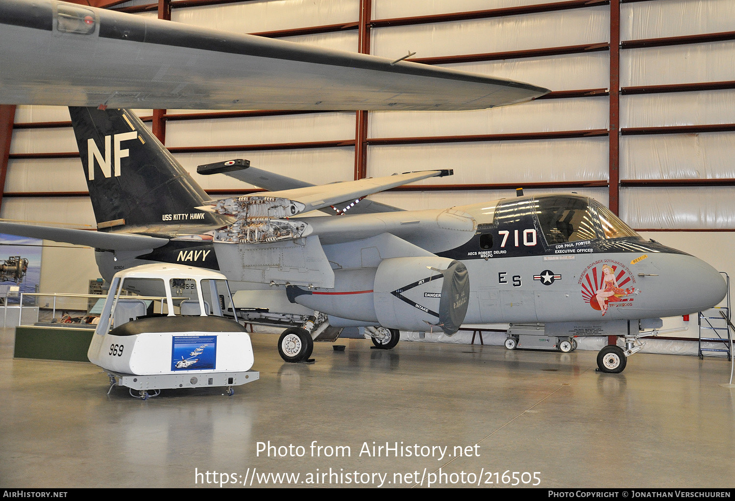 Aircraft Photo of 160604 | Lockheed S-3B Viking | USA - Navy | AirHistory.net #216505