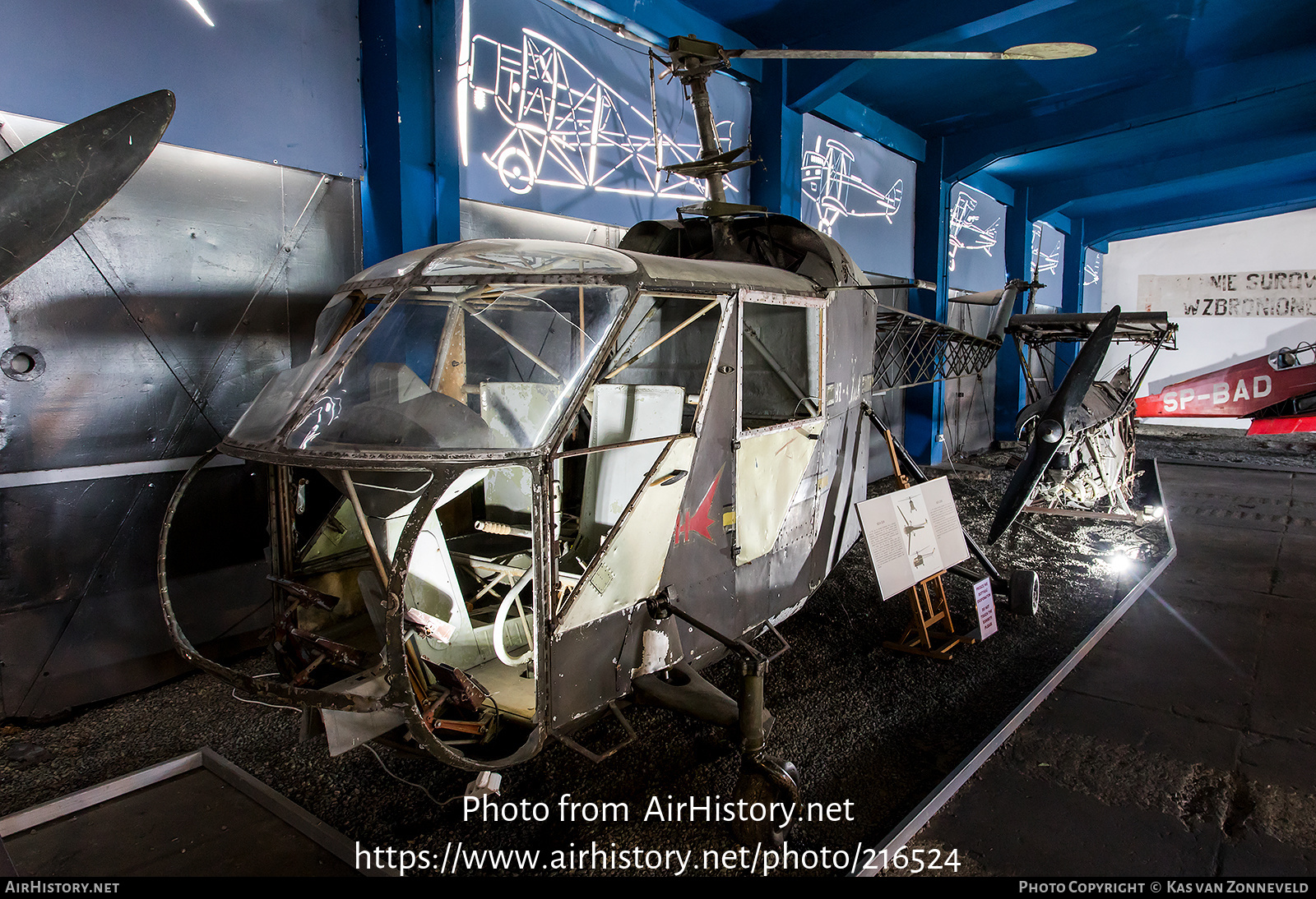 Aircraft Photo of Not known | Instytut Lotnictwa BZ-4 Zuk | AirHistory.net #216524