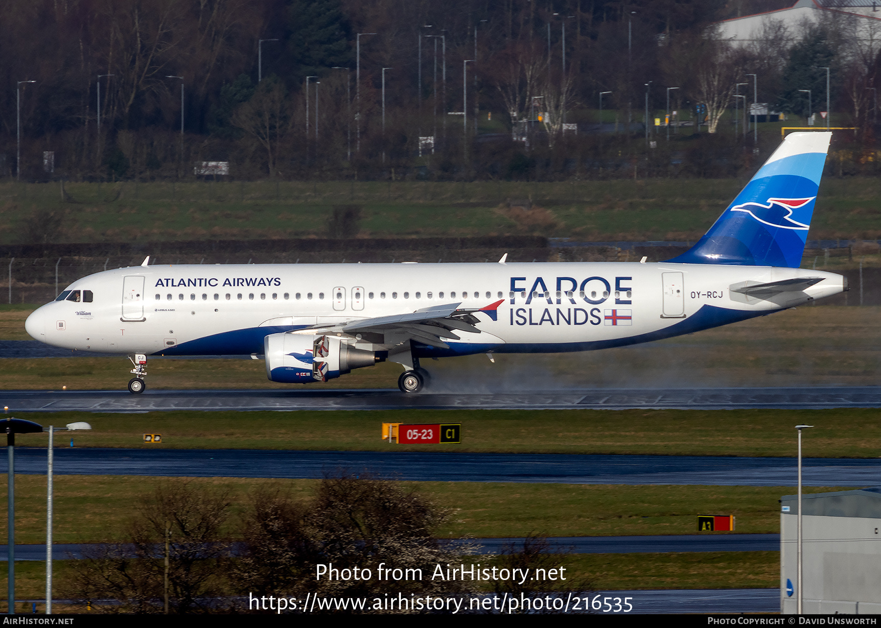 Aircraft Photo of OY-RCJ | Airbus A320-214 | Atlantic Airways | AirHistory.net #216535