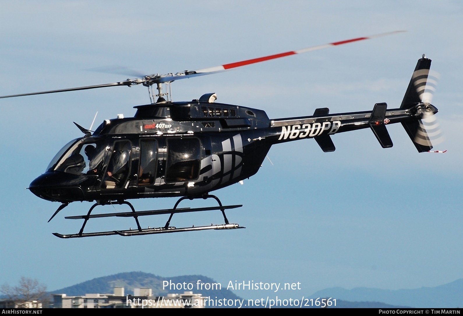 Aircraft Photo of N630PB | Bell 407GXP | AirHistory.net #216561