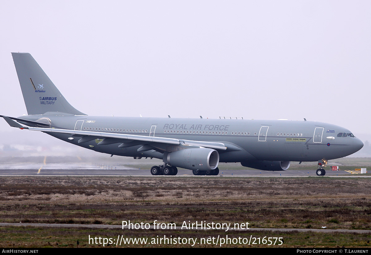 Aircraft Photo of EC-335 | Airbus A330-243 | UK - Air Force | AirHistory.net #216575