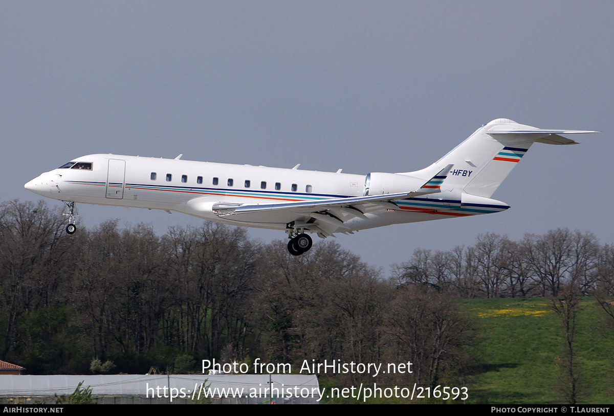 Aircraft Photo of F-HFBY | Bombardier Global 5000 (BD-700-1A11) | AirHistory.net #216593