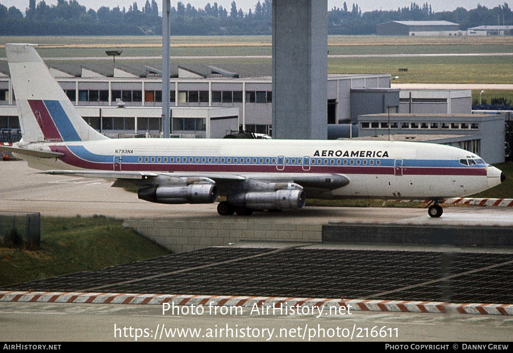 Aircraft Photo of N793NA | Boeing 707-138B | Aeroamerica | AirHistory.net #216611