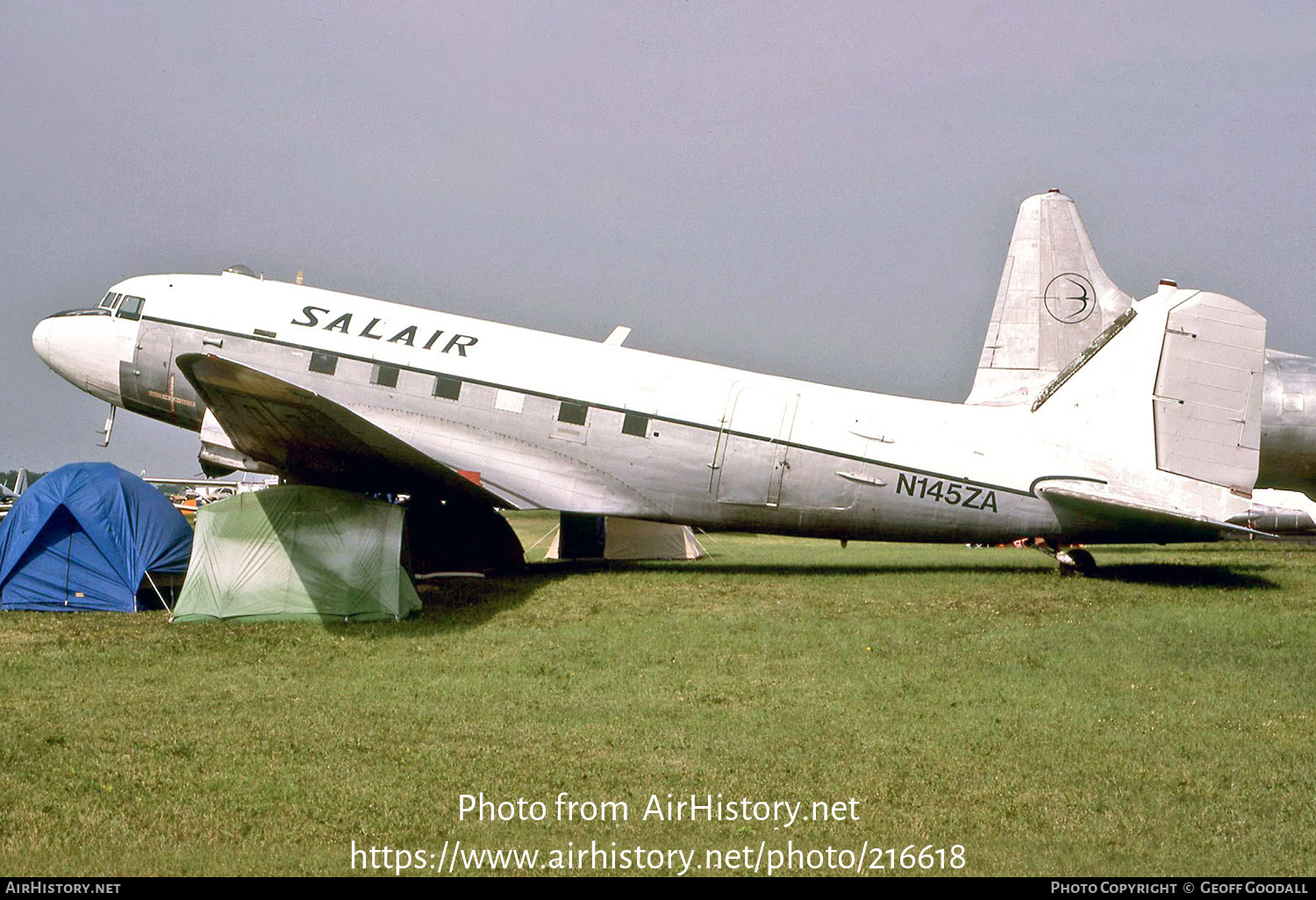 Aircraft Photo of N145ZA | Douglas C-47A Skytrain | Salair | AirHistory.net #216618