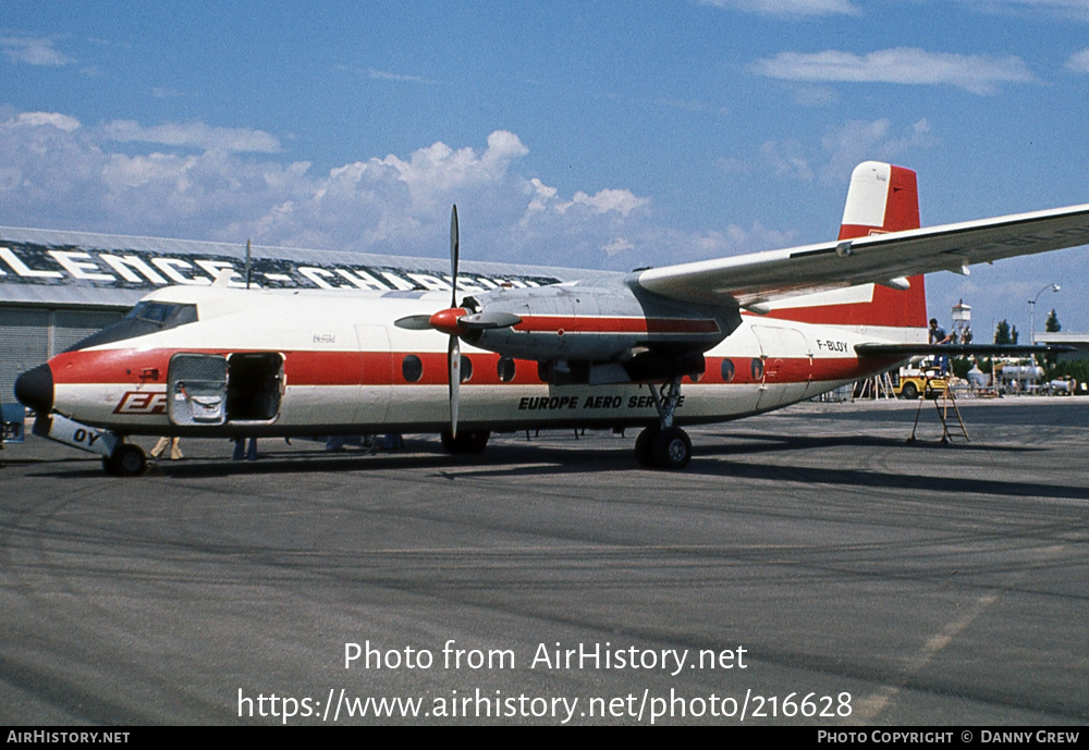 Aircraft Photo of F-BLOY | Handley Page HPR-7 Herald 210 | EAS - Europe Aero Service | AirHistory.net #216628